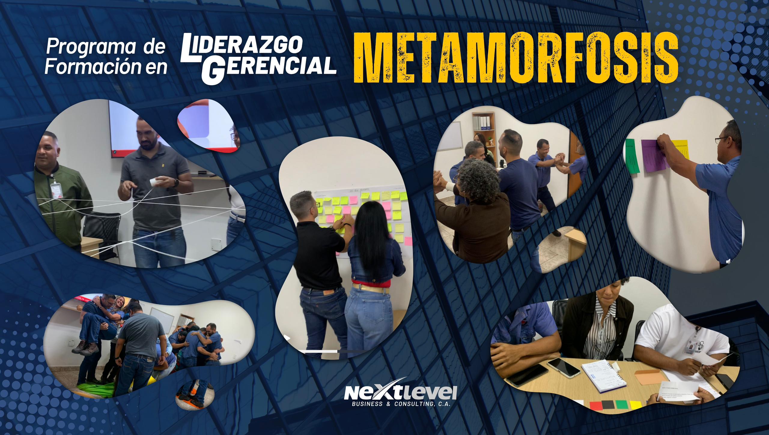 En este momento estás viendo Metamorfosis: Programa de Liderazgo Gerencial